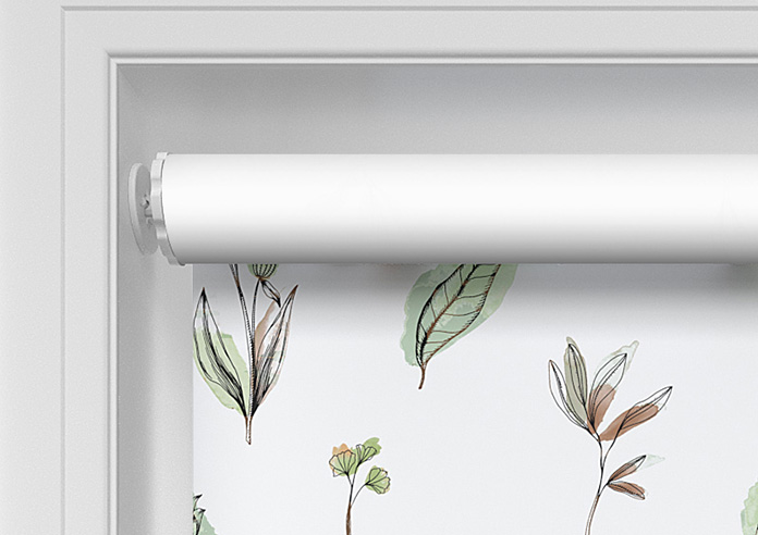 Herb Garden, Nutmeg - Twist&Fit Roller Blind - Image 10